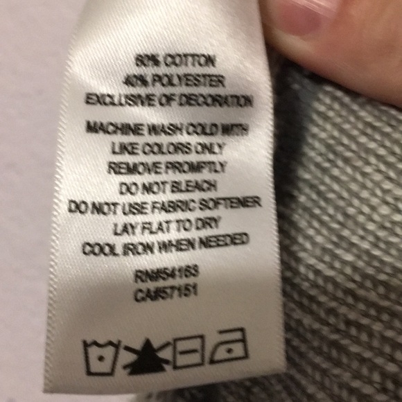 Calvin Klein Performance L sweatshirt oversized - Picture 5 of 5